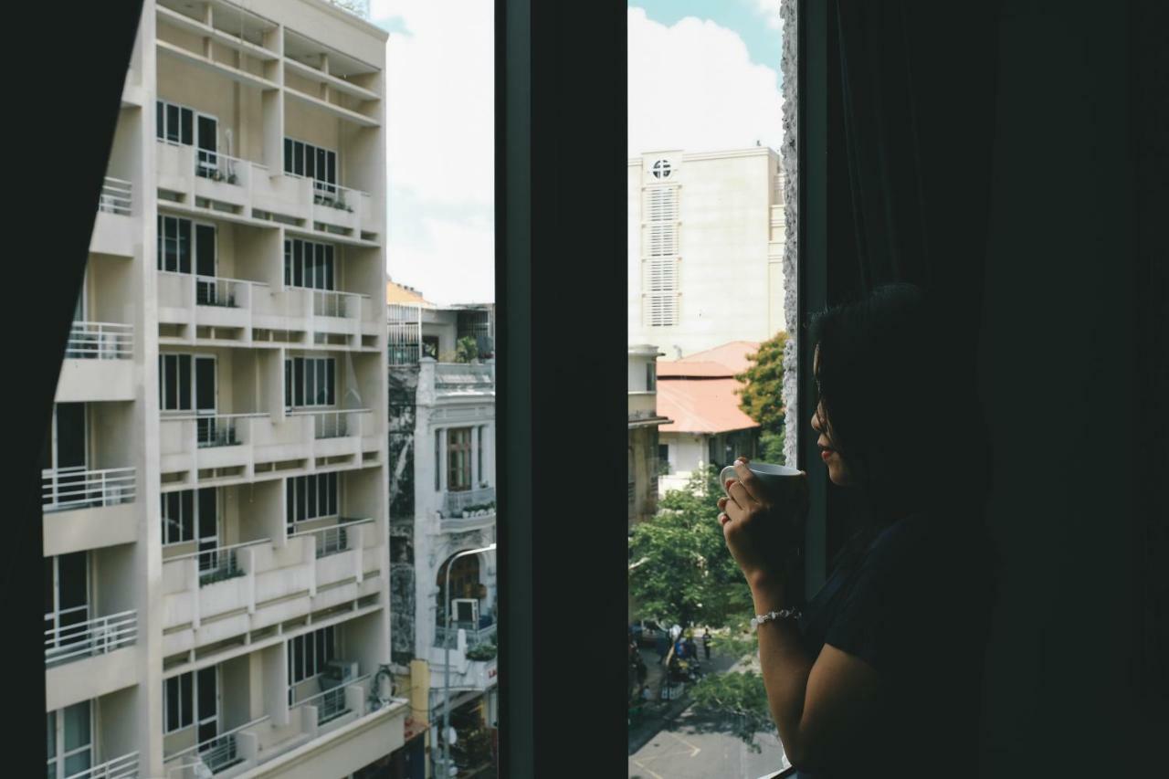 Hostel The Dorm Saigon (Adults Only) Ho Či Minovo Město Exteriér fotografie