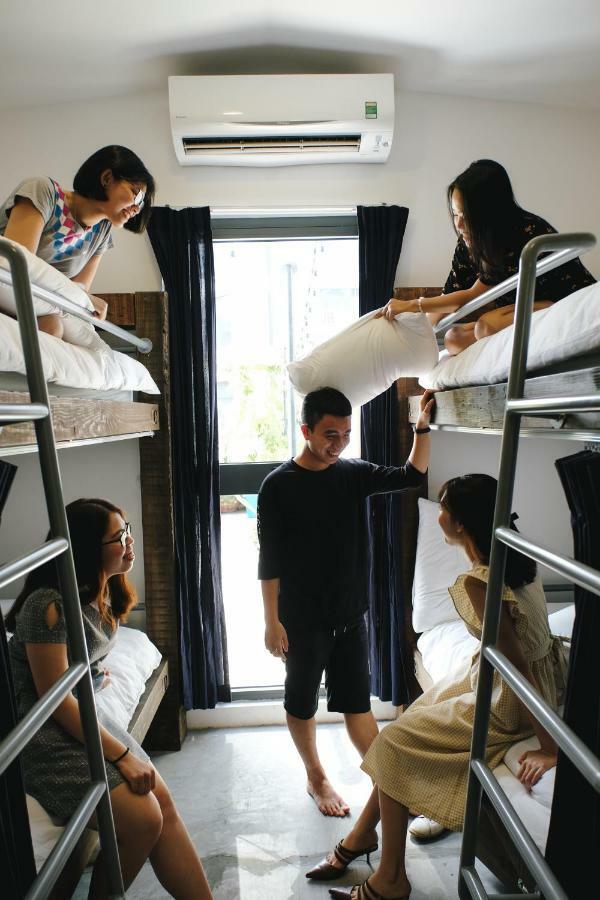 Hostel The Dorm Saigon (Adults Only) Ho Či Minovo Město Exteriér fotografie