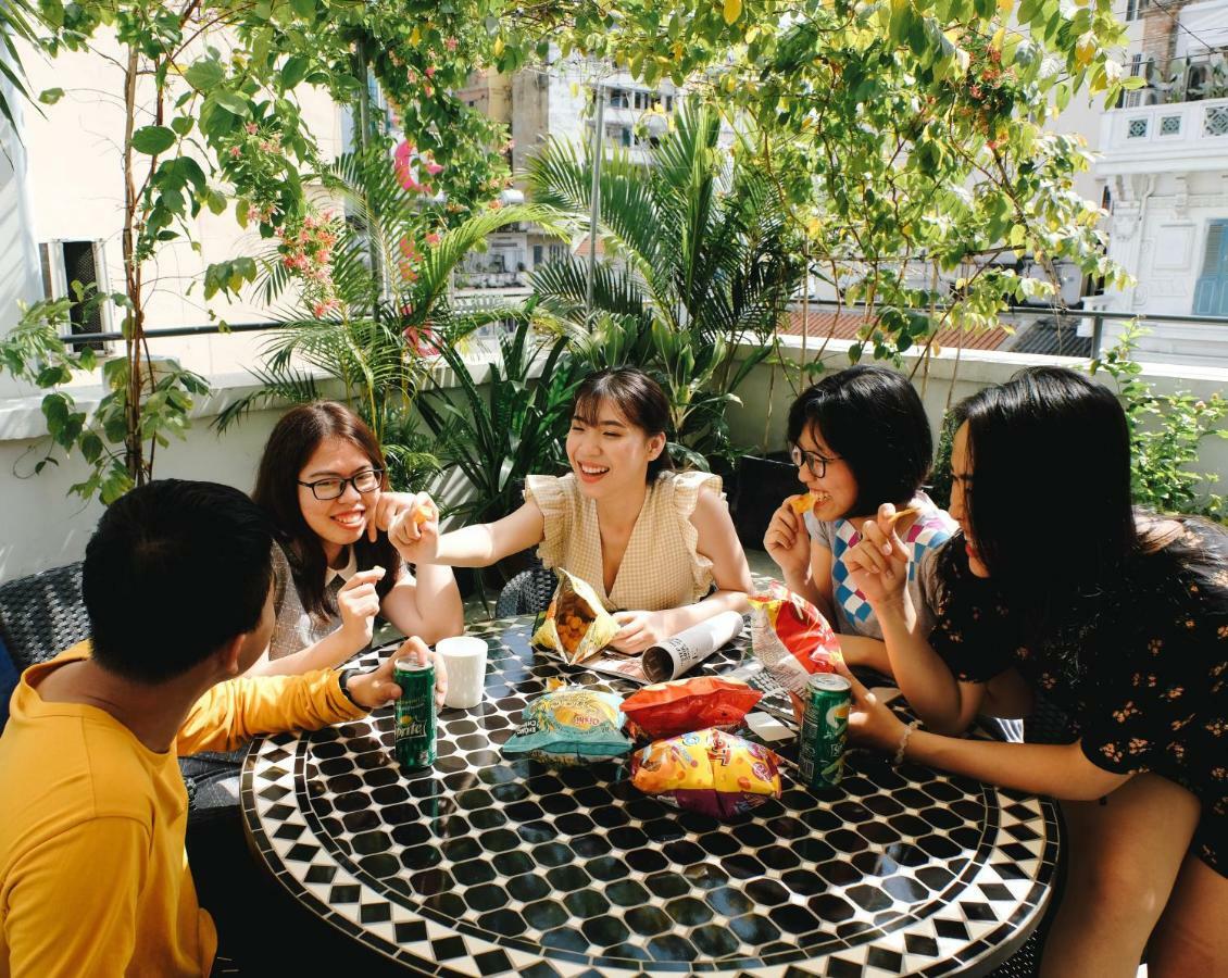 Hostel The Dorm Saigon (Adults Only) Ho Či Minovo Město Exteriér fotografie